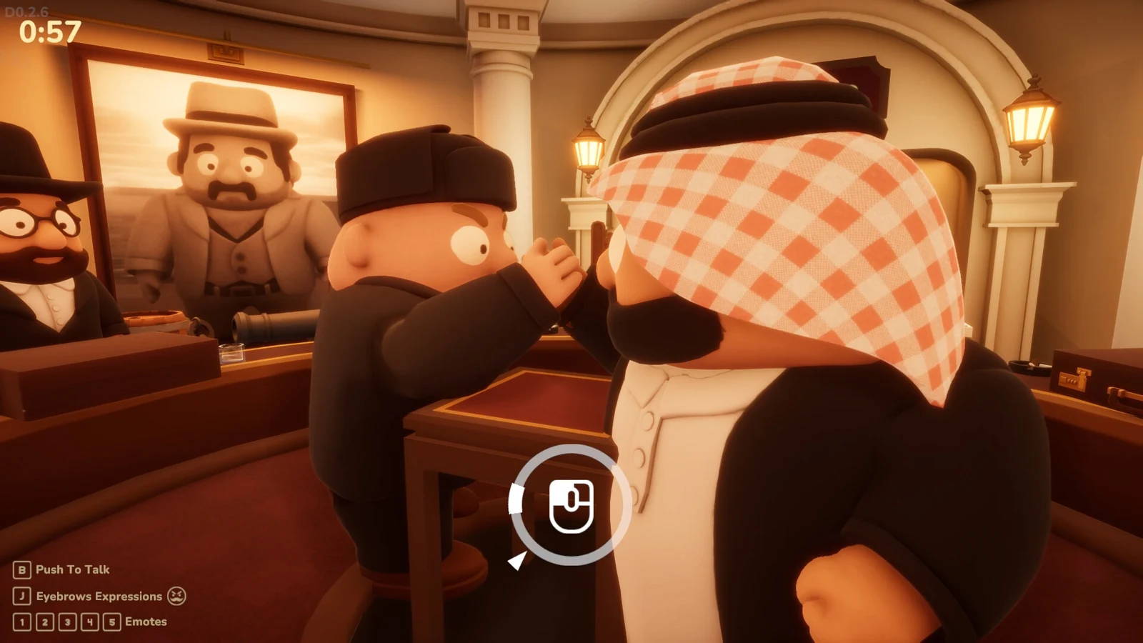 Connection trouble screenshot